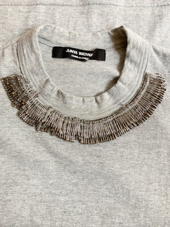 【 JUNYA WATANABE Comme des Garçons 】Safety pin Design T-Shirts