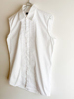 画像をギャラリービューアに読み込む, 【 GIVENCHY Paris 】 No-Sleeve Dress Shirts
