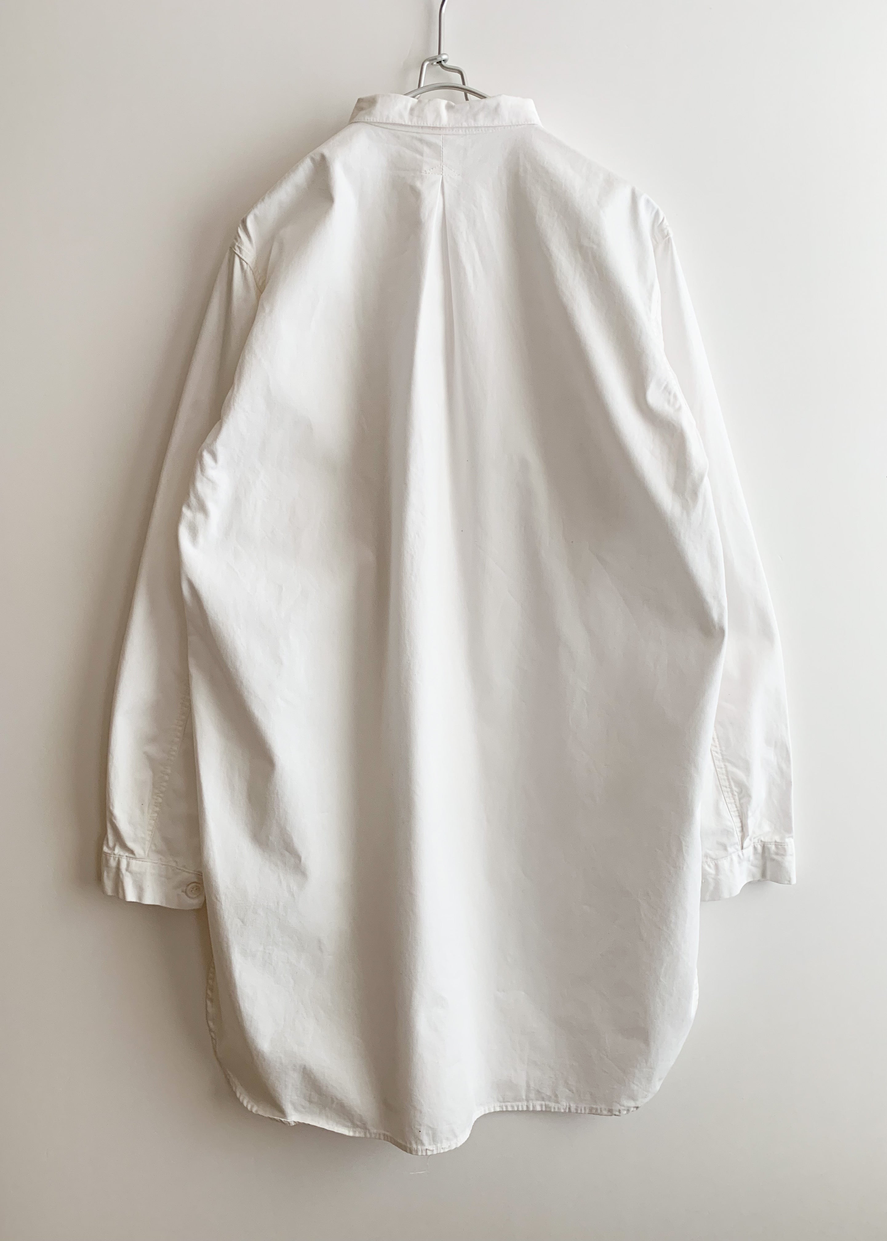 【 EURO Military 】 PULL OVER LONG Shirts