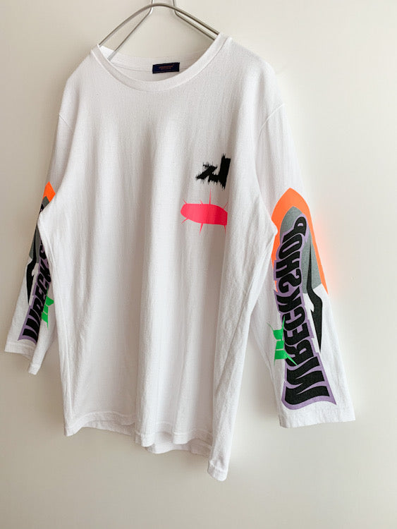 【 UNDER COVER 】 2001SS INTERLOCKING PANELS Long Sleeve T-shirts