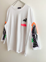 画像をギャラリービューアに読み込む, 【 UNDER COVER 】 2001SS INTERLOCKING PANELS Long Sleeve T-shirts
