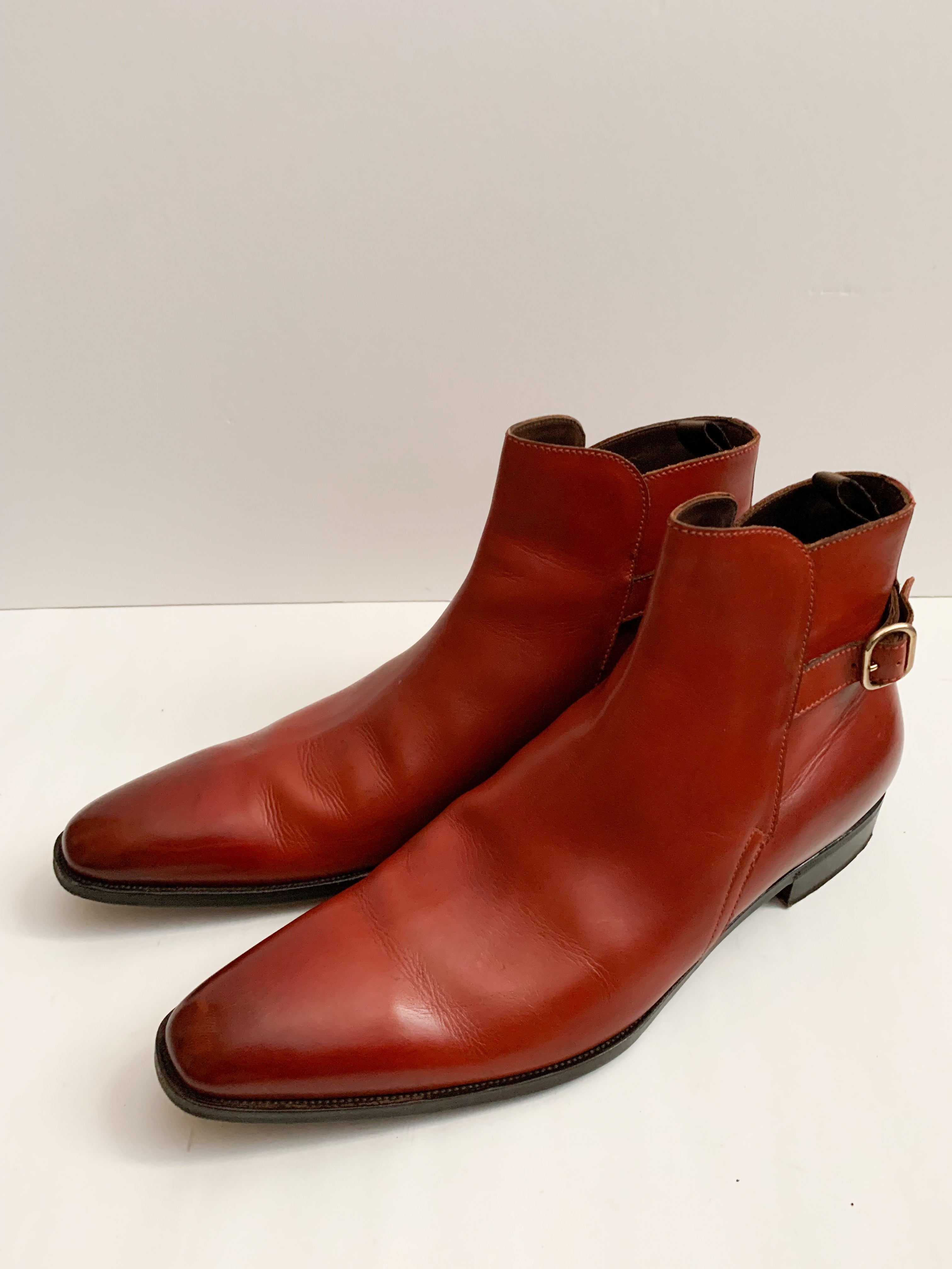 【 MIU MIU 】JODHPUR BOOTS