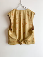 画像をギャラリービューアに読み込む, 【 90s Burberrys 】 Scarf Pattern Vest
