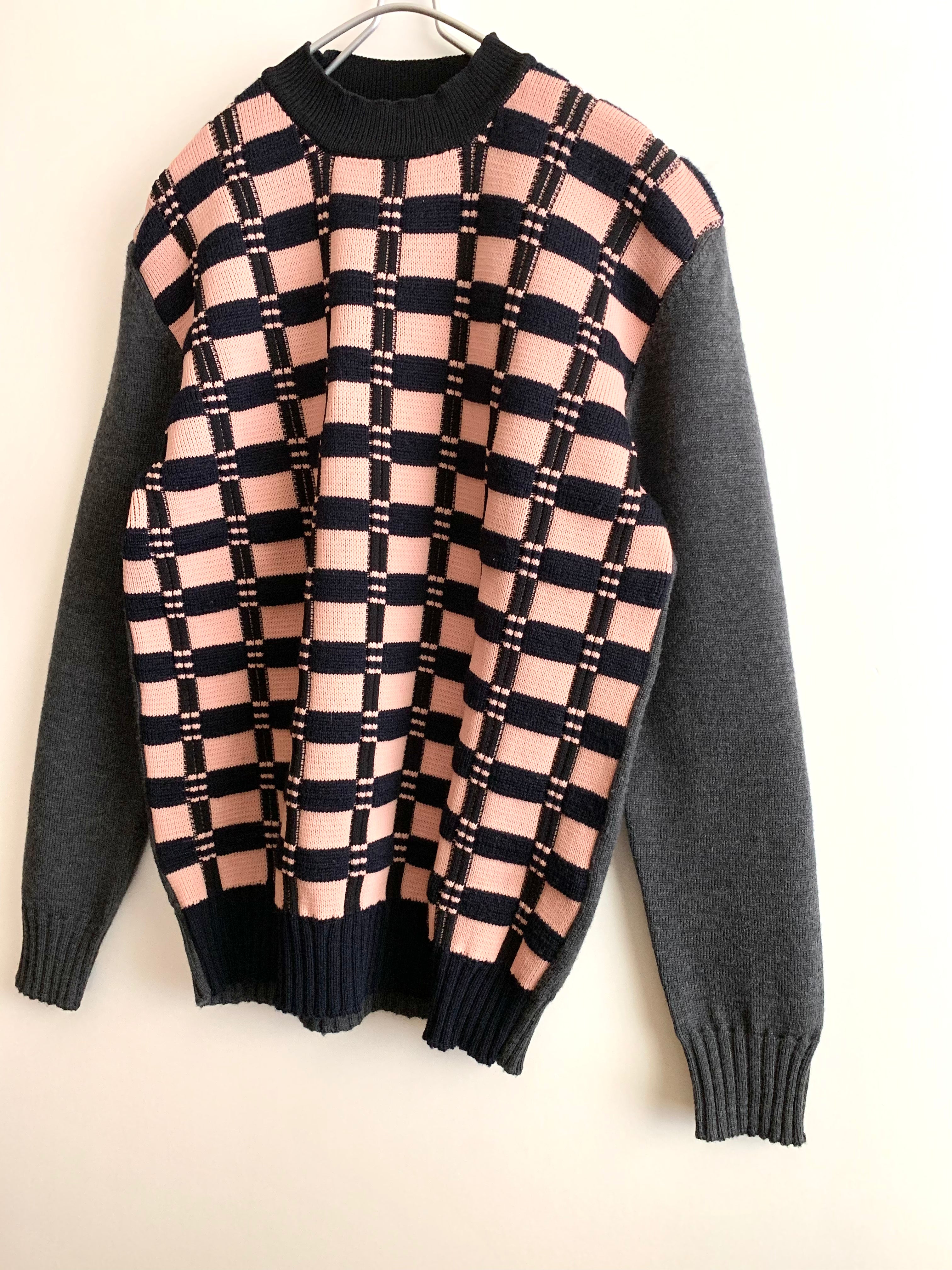 【 MARNI 】 Design Knit