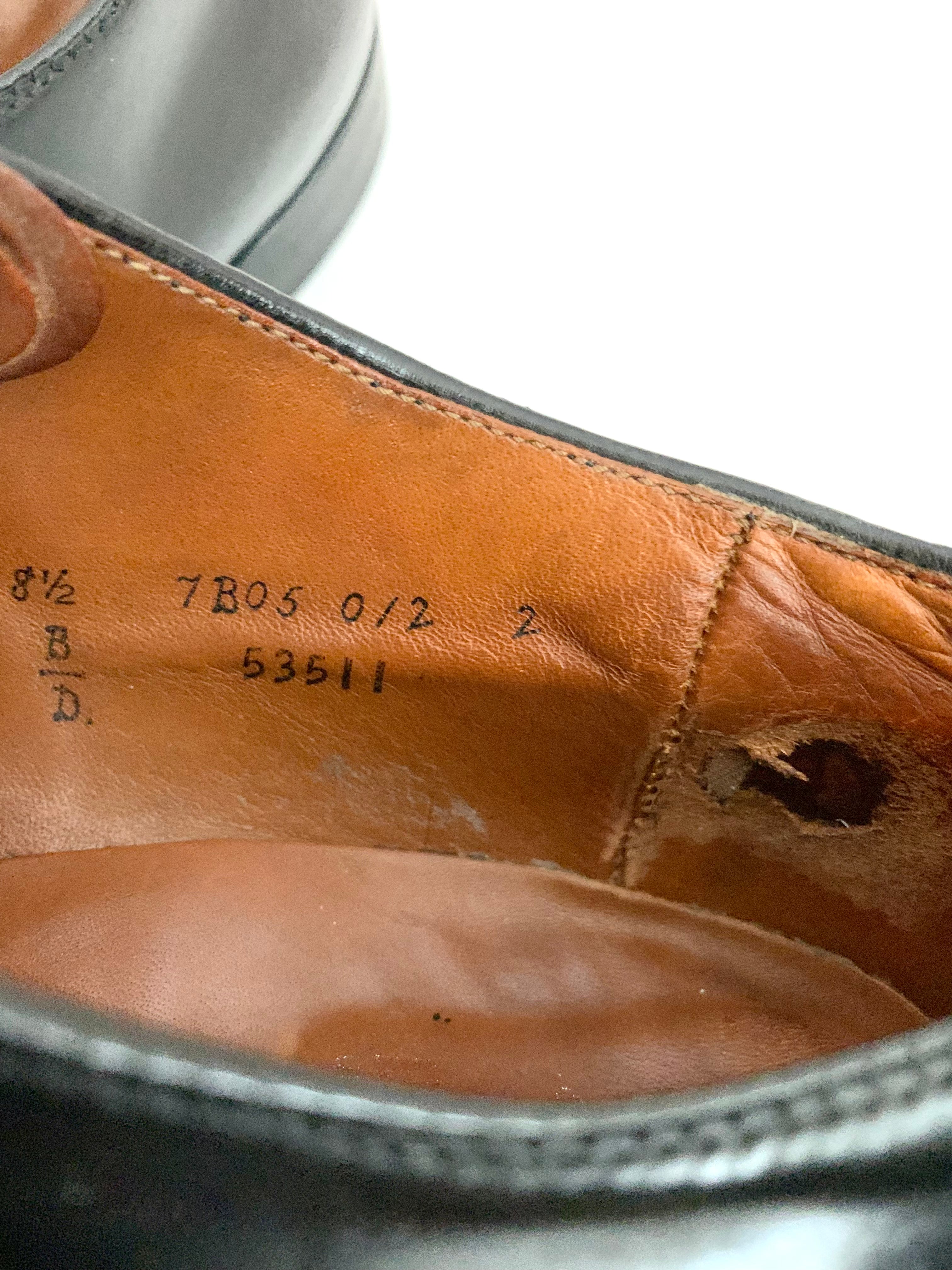 【 ALDEN × DSTRICT UA 】Cordovan plain toes  53511