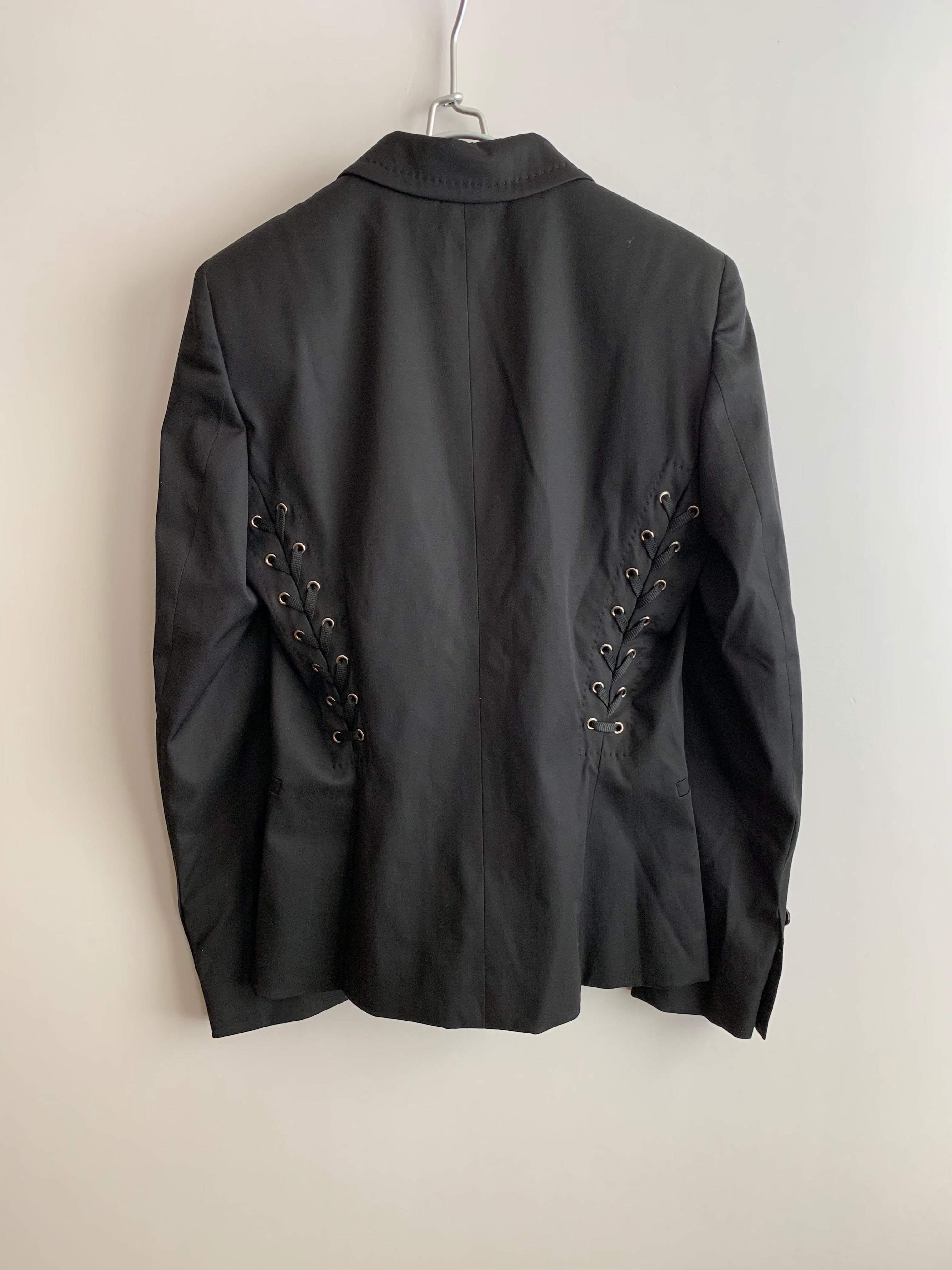 【 GUCCI 】HORSE BIT  RACE UP  TAILORED JACKET