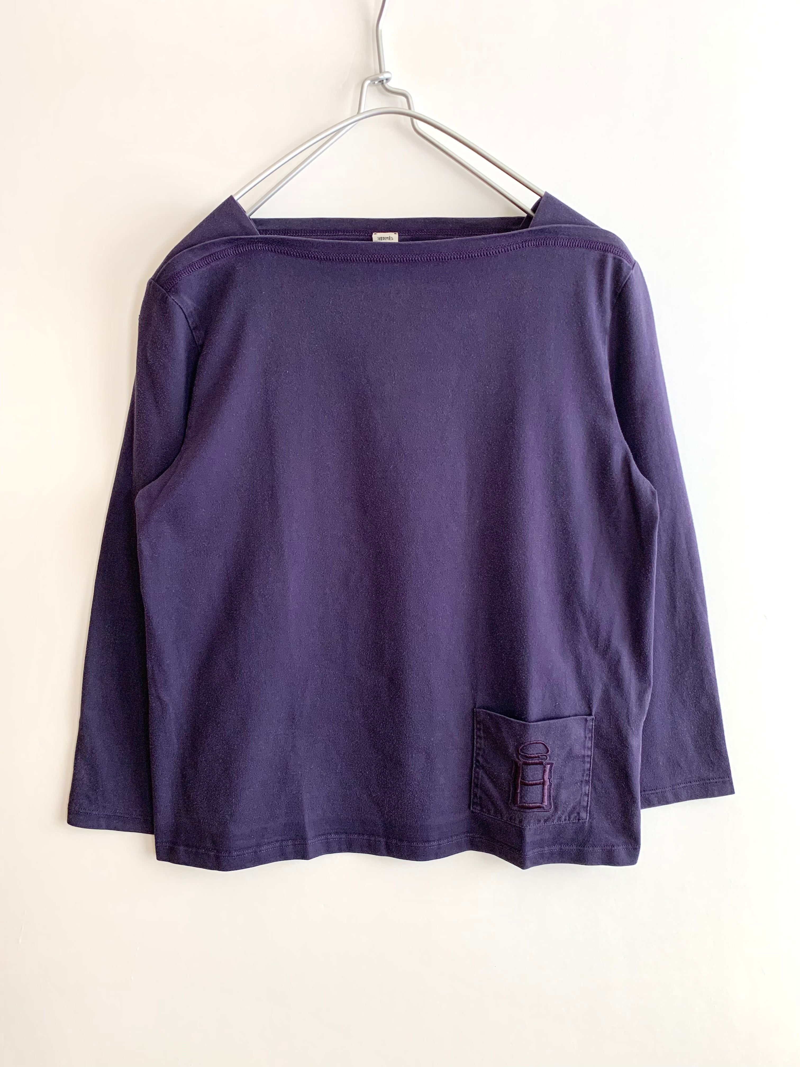 【 HERMES 】Margiela Design Cut sew