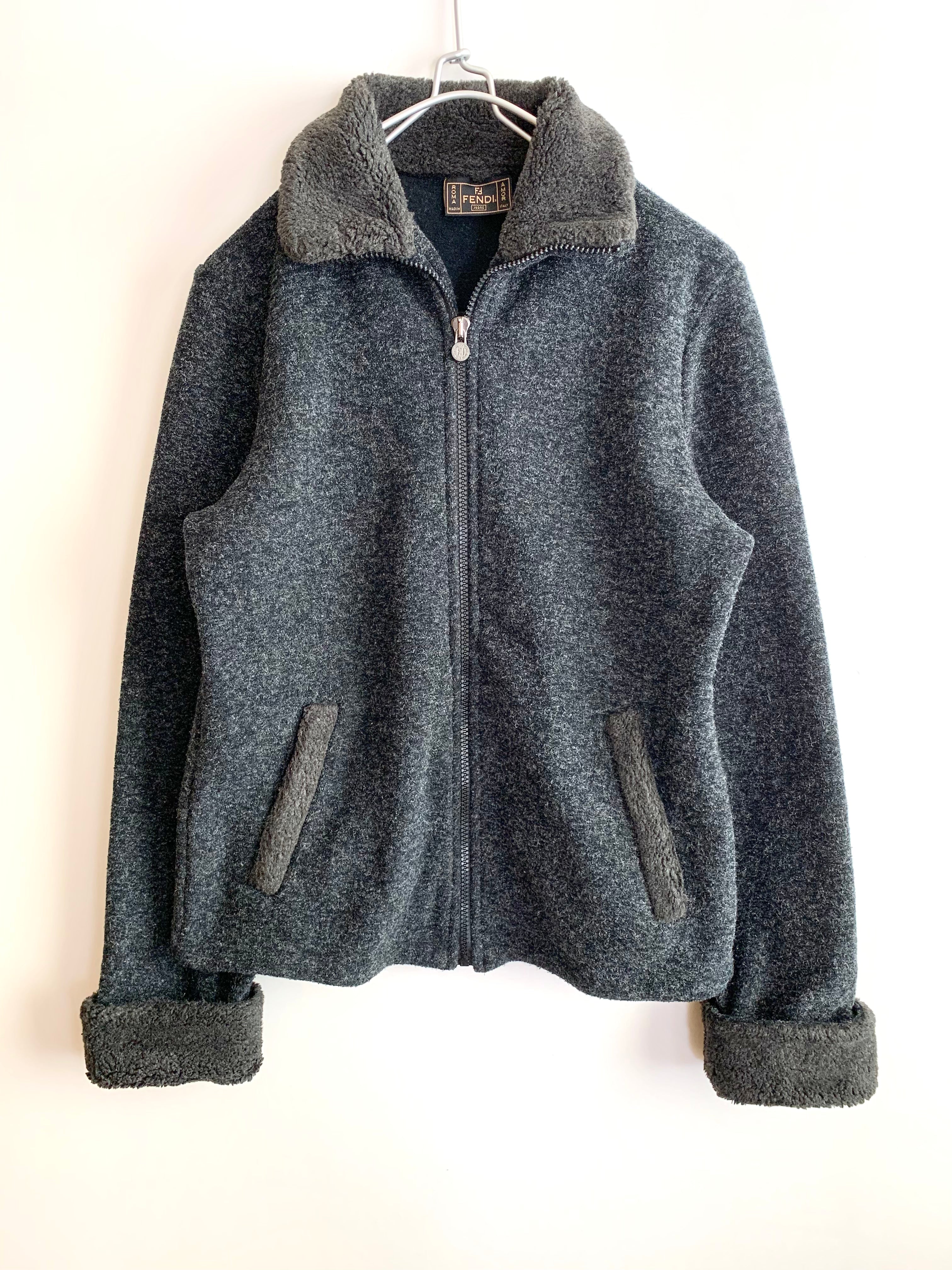 【 OLD FENDI 】Design Jacket