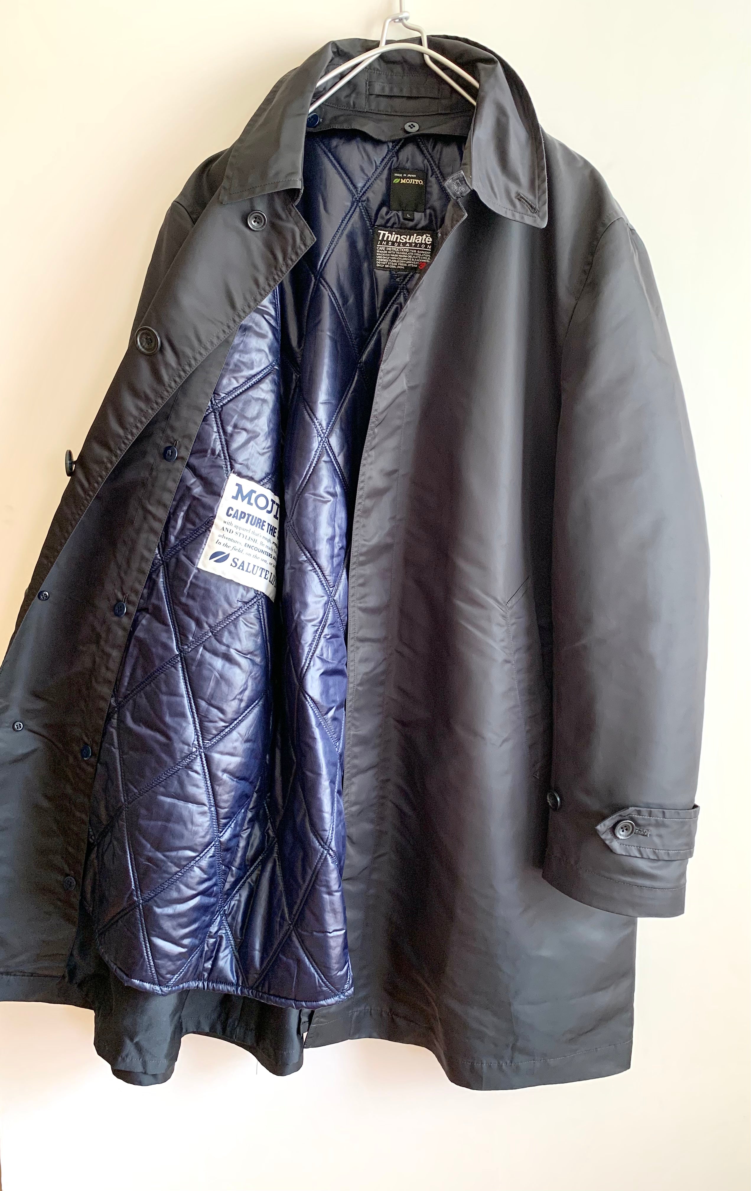 【 MOJITO 】Thinsulate AL'S COAT Bar.7.0