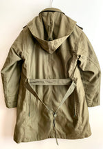 画像をギャラリービューアに読み込む, 【 Slovenian ARMY 】Motorcycle Coat
