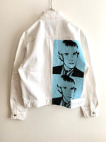 画像をギャラリービューアに読み込む, 【 CALVIN KLEIN × ANDY WARHOL 】Print Whit Denim Jacket
