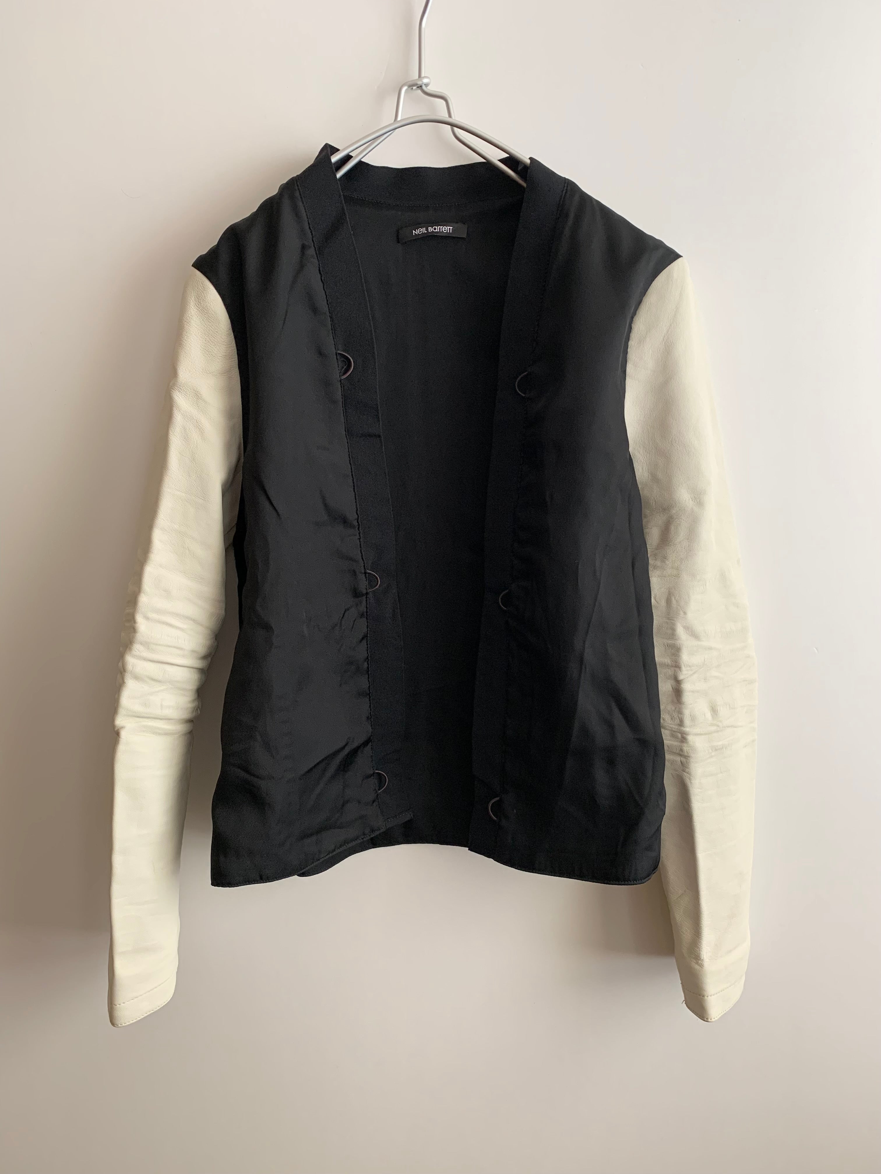 【 NeIL Barrett 】3way  Layered  Docking JACKET