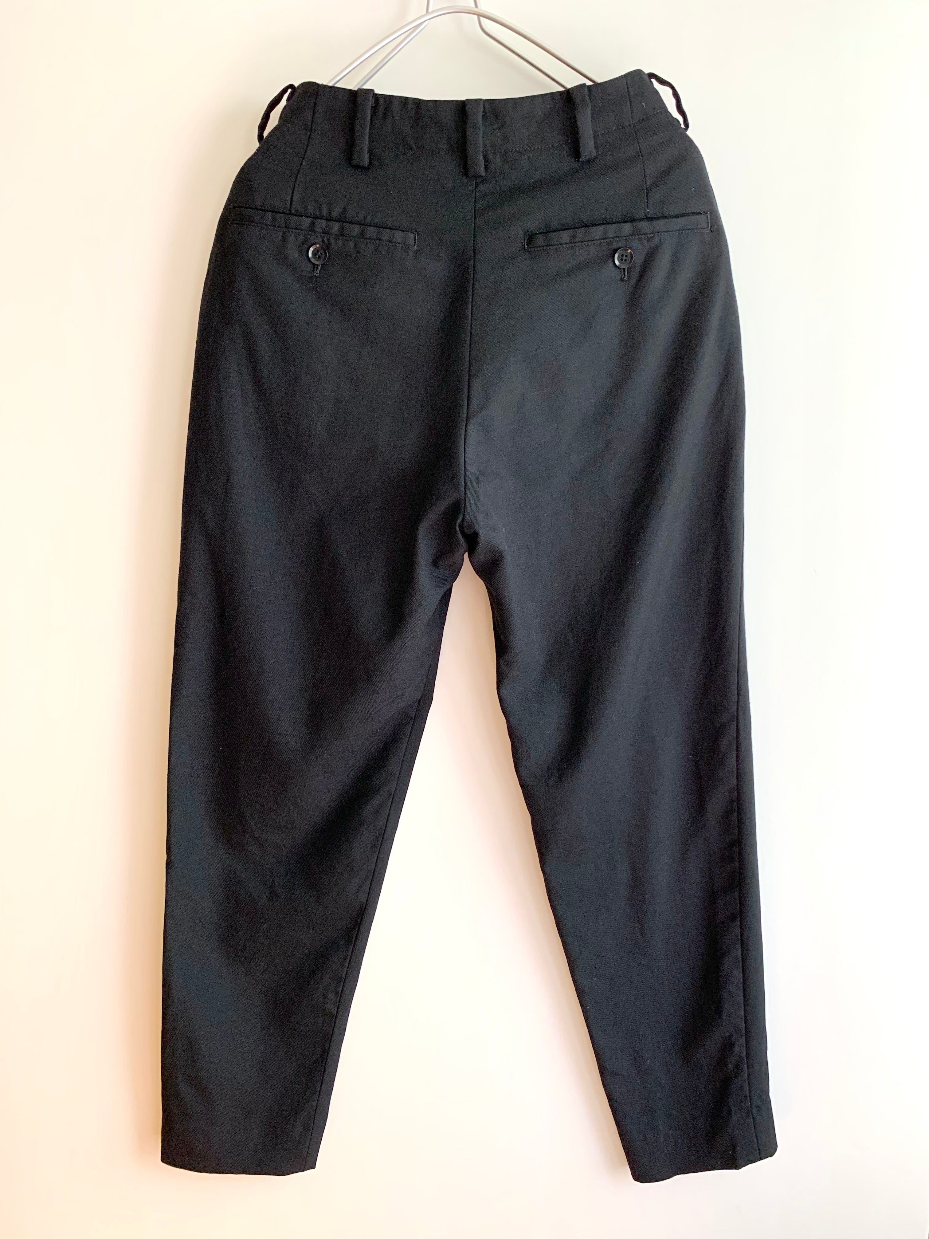 【 Y's yohji  yamamoto 】Tapered  Pants