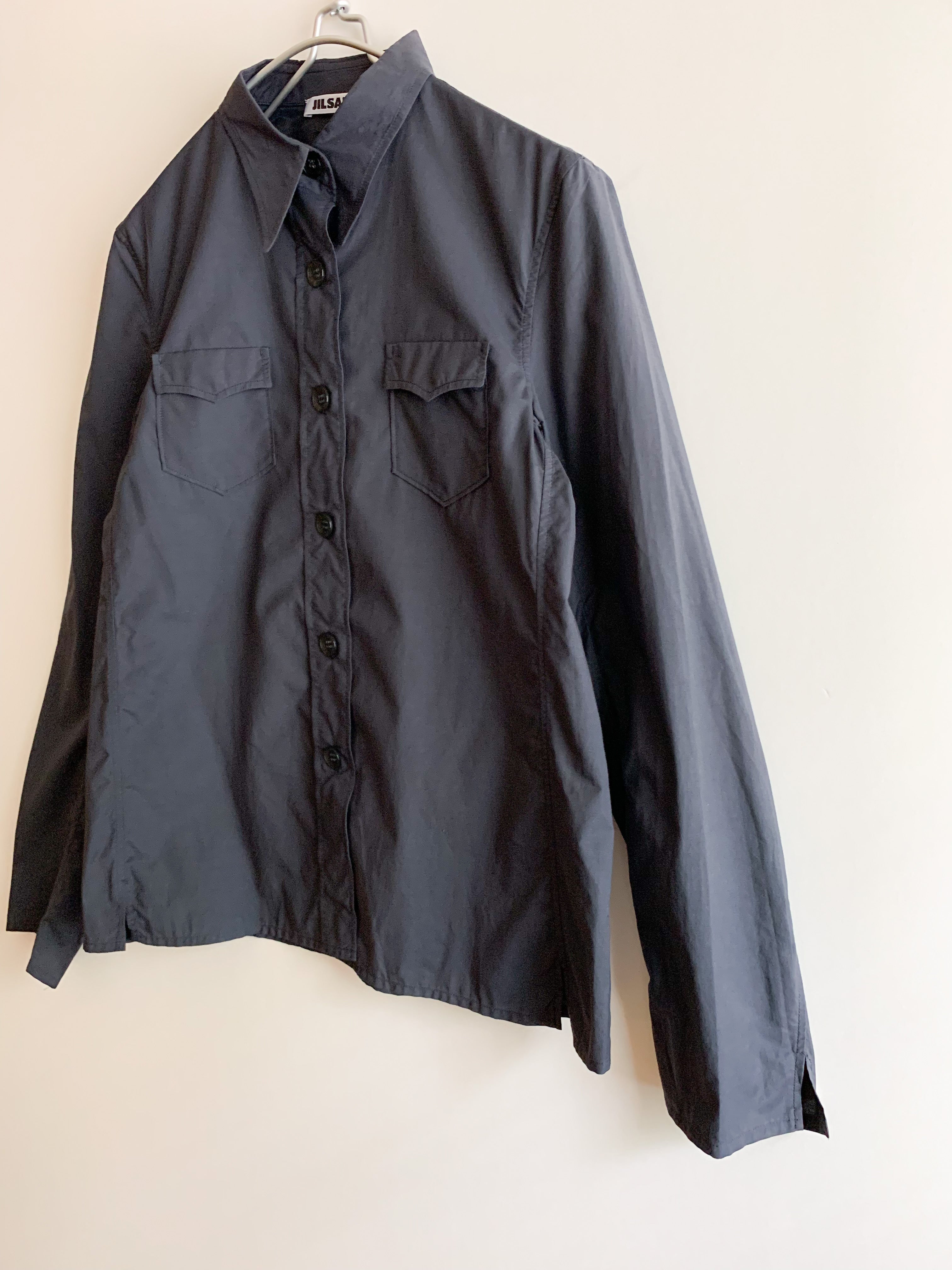 【 JIL SANDER 】 Stretch Shirts