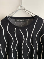 画像をギャラリービューアに読み込む, 【 NeIL Barrett 】Thunderbolt Knit
