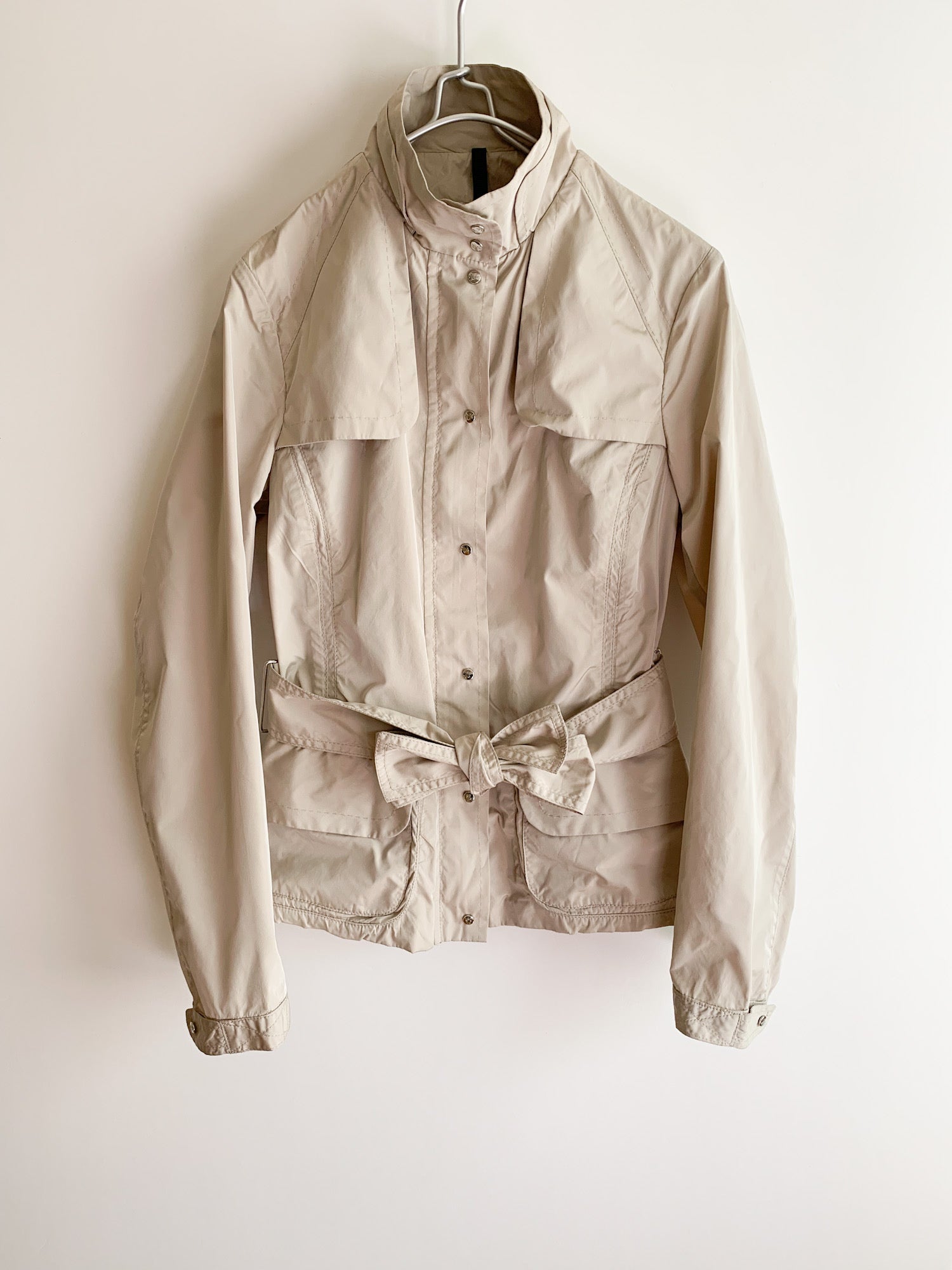 【 MONCLER  】 MALCHOA Motorcycle  Jacket