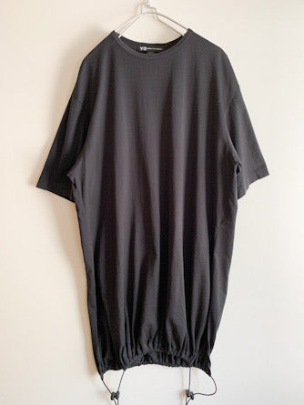 【 Y-3 Yohji Yamamoto 】U DRAWSTRING LONG SS T-shirts