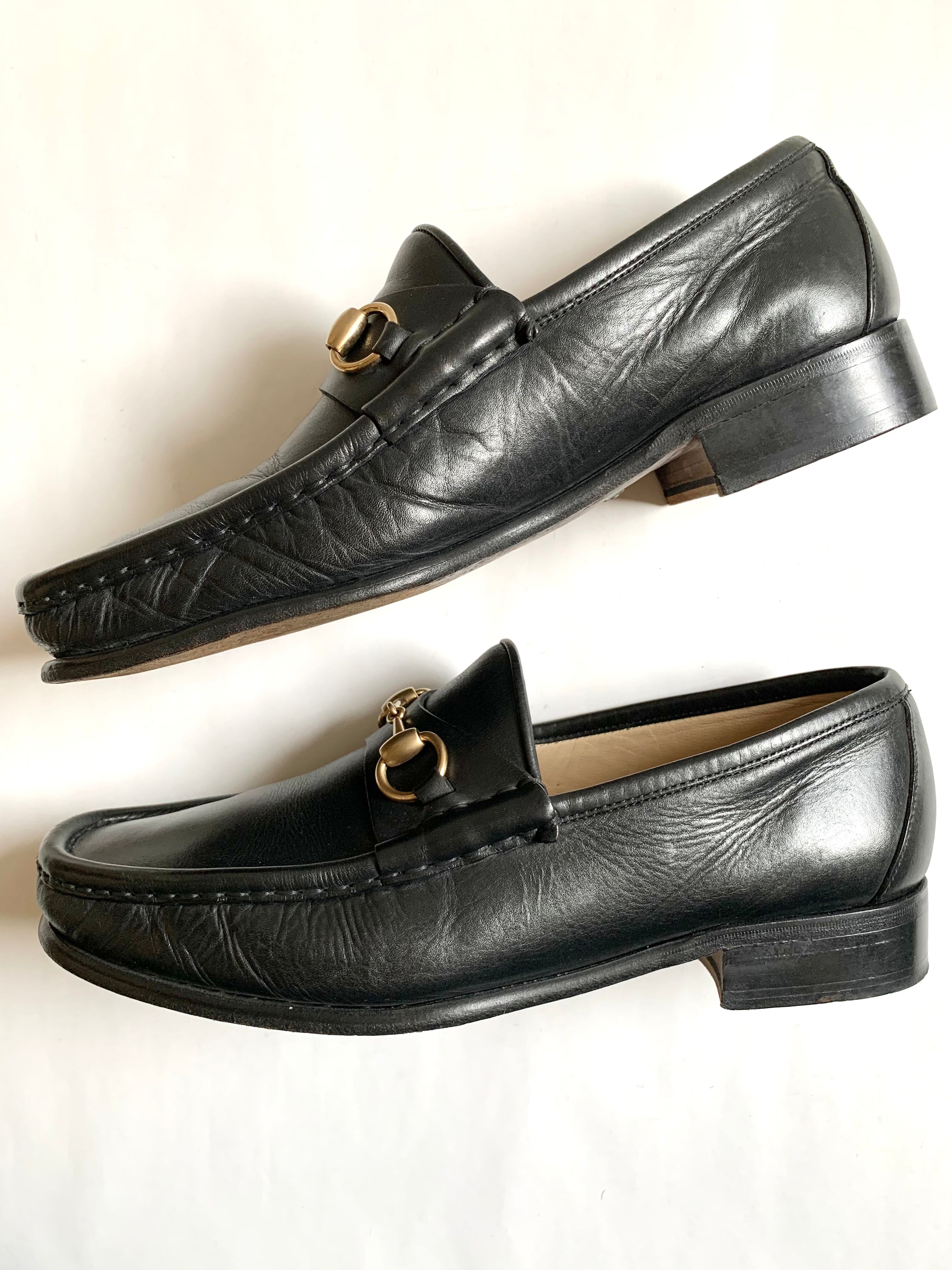 【 GUCCI 】Bit Loafers