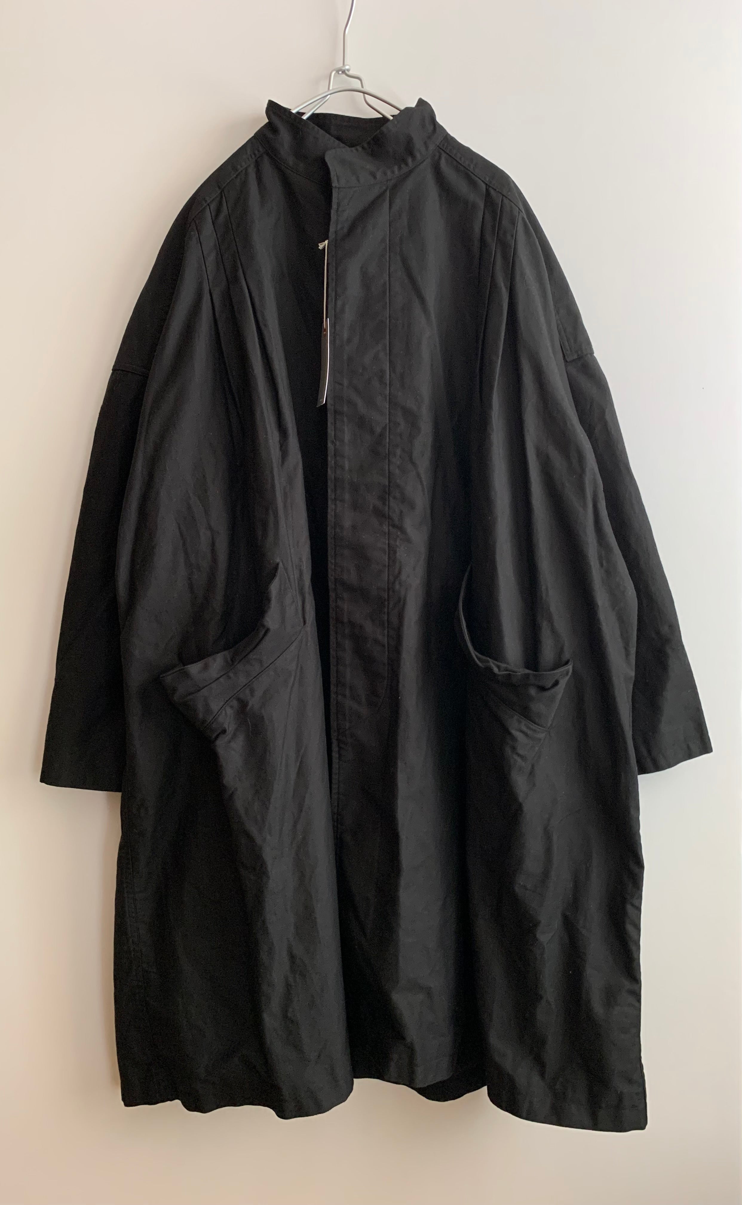 【DELUX 】D-51 INKFISH  OVER SIZE COAT