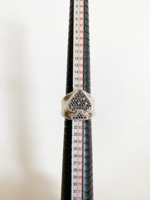 【 PUERTA DEL SOL 】Spade Ring