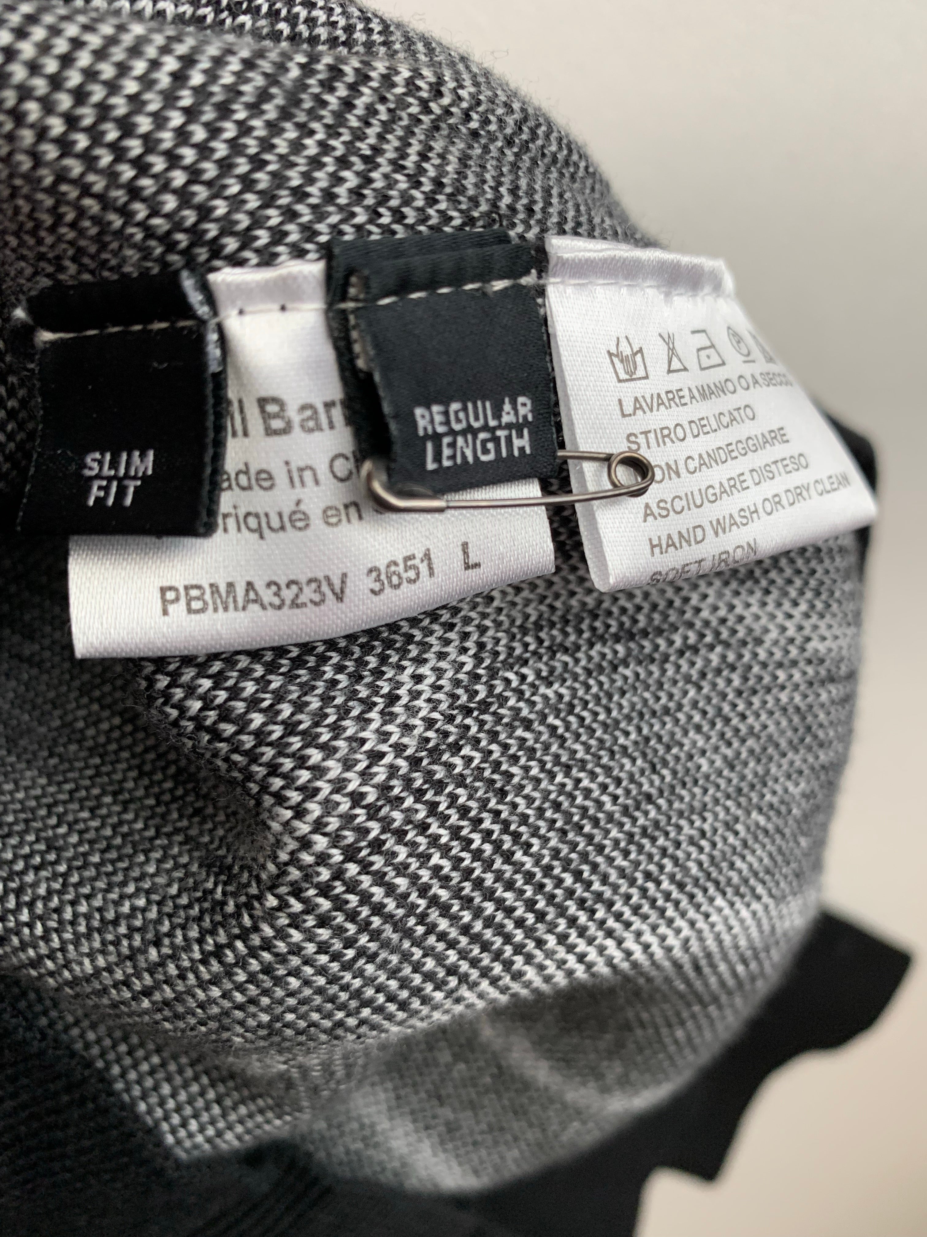 【 NeIL Barrett 】Thunderbolt Knit