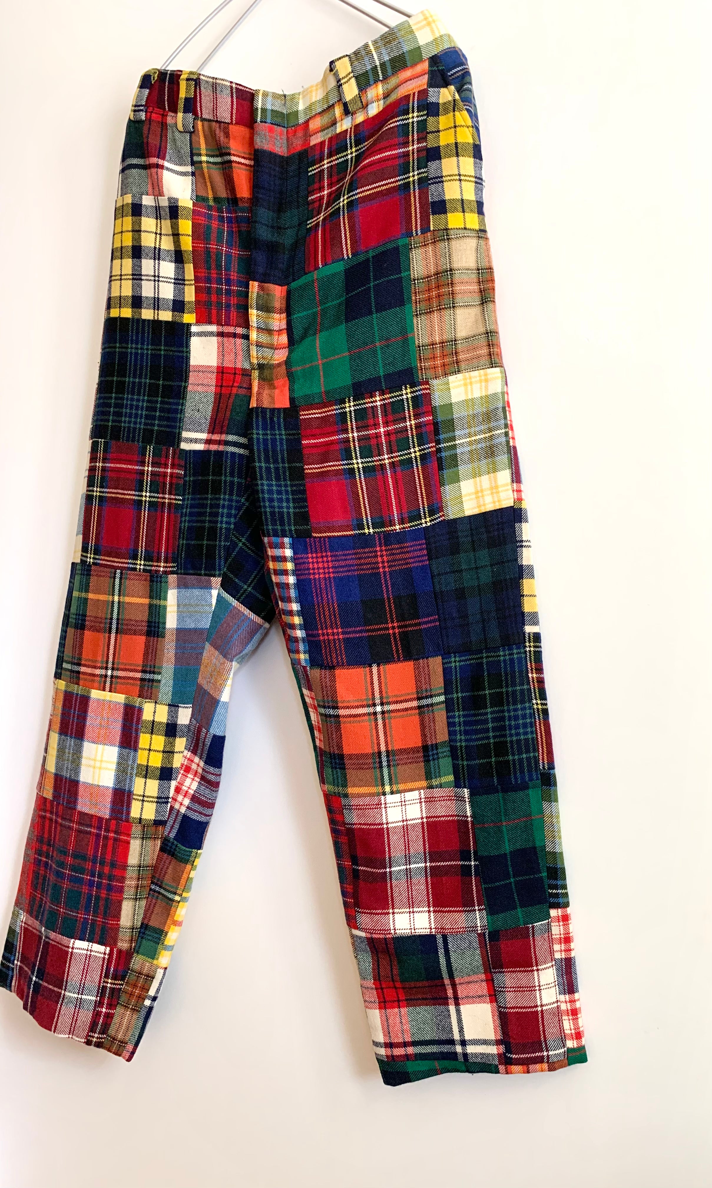 【 80s Brooks Brothers 】Pach Work Pants