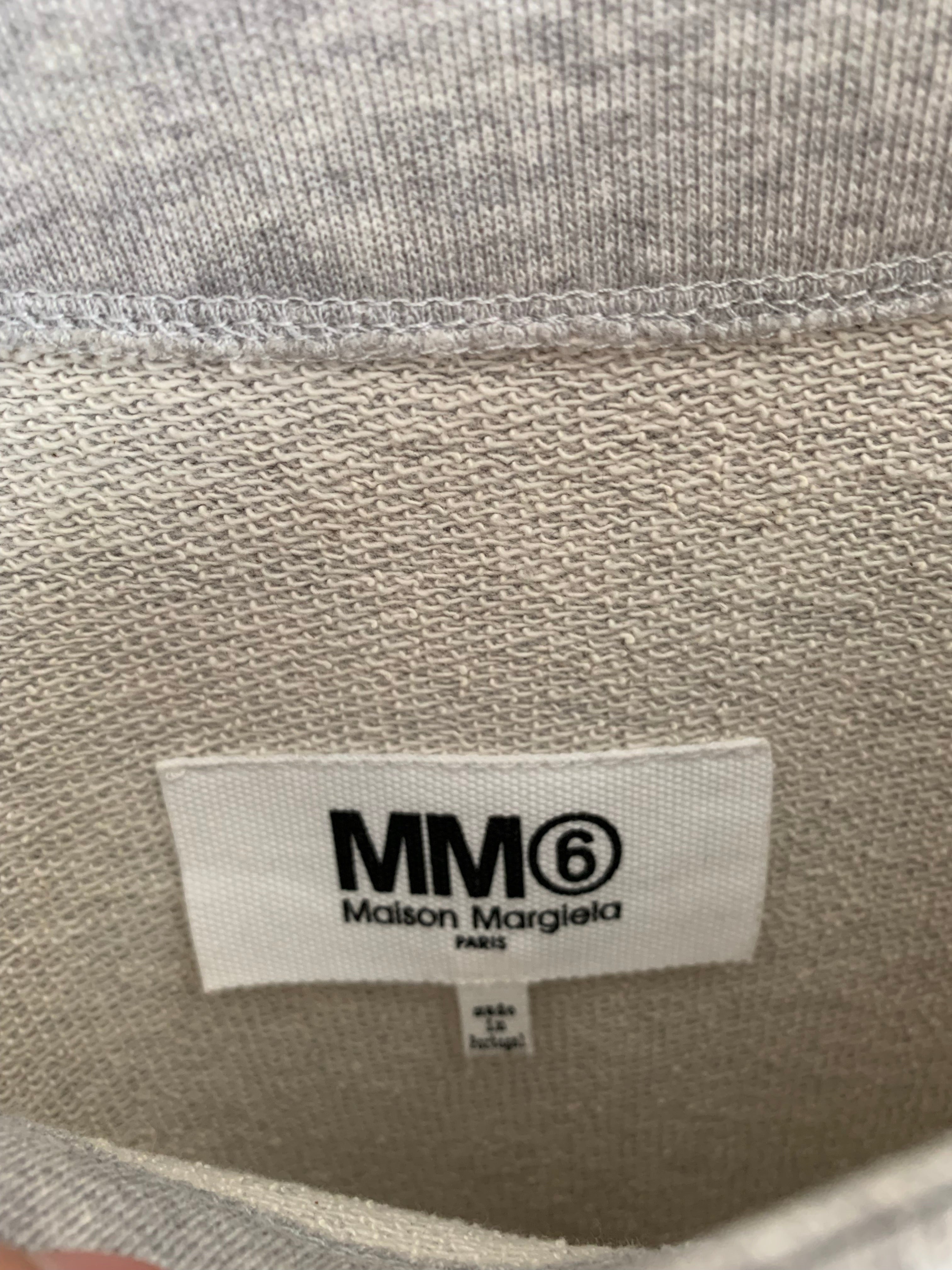 【 MM6 】 Martin Margiela Design Sweat