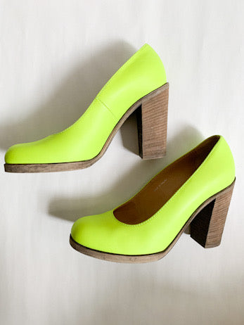 【 MM6 Maison Margiela 】 Hi Heel Shoes