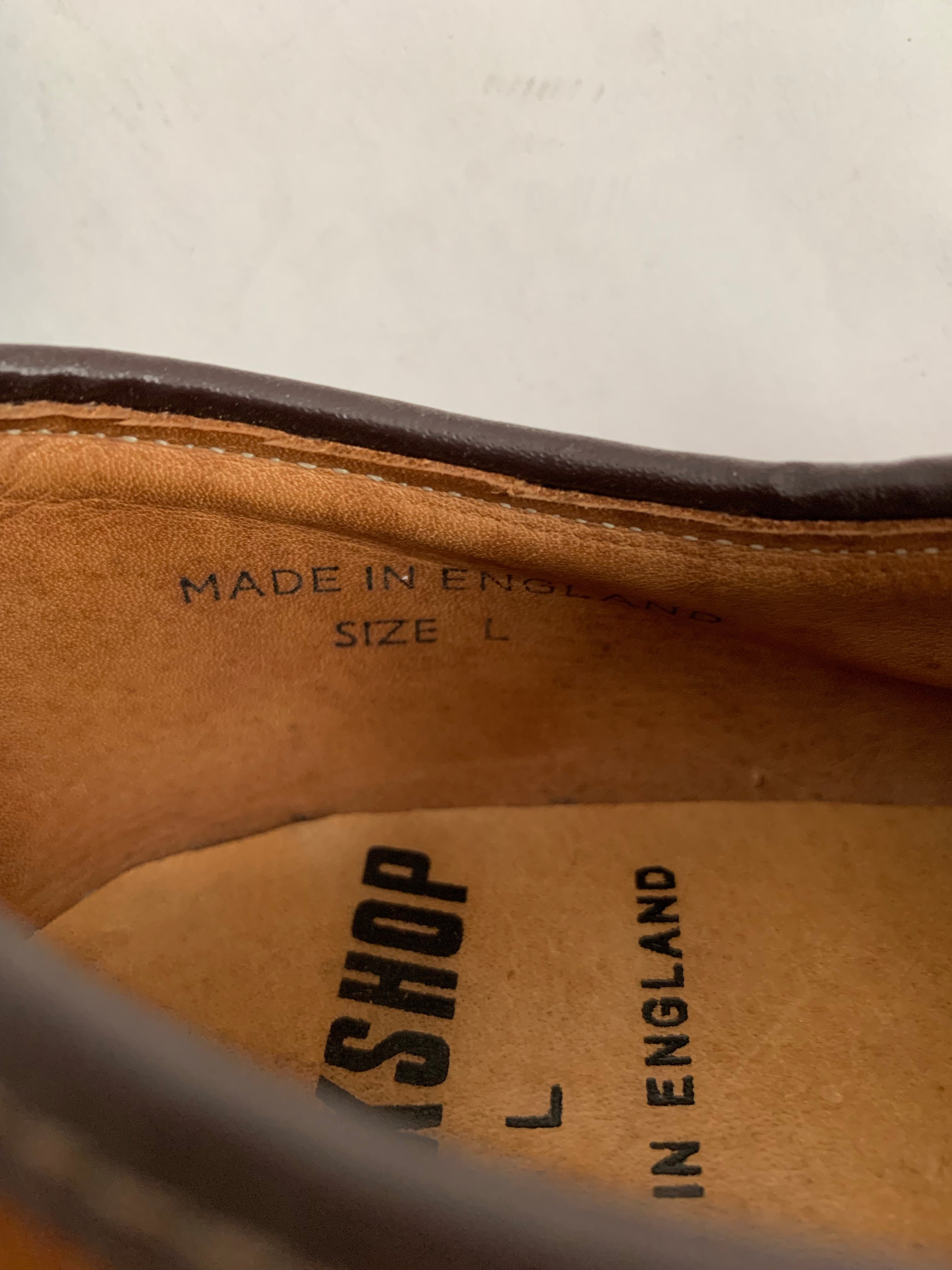 【WORK SHOP (Yohji Yamamoto】 SUEDE SHOSE