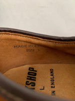 画像をギャラリービューアに読み込む, 【WORK SHOP (Yohji Yamamoto】 SUEDE SHOSE
