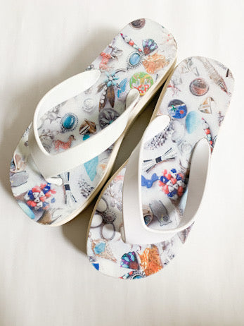 【 MM6 Maison Margiela 】  Sandal