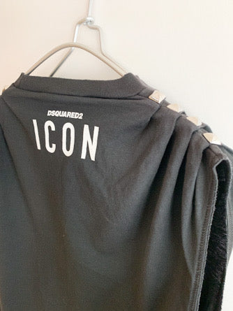 【 DSQUARED2 】 American No-Sleeve T-shirts