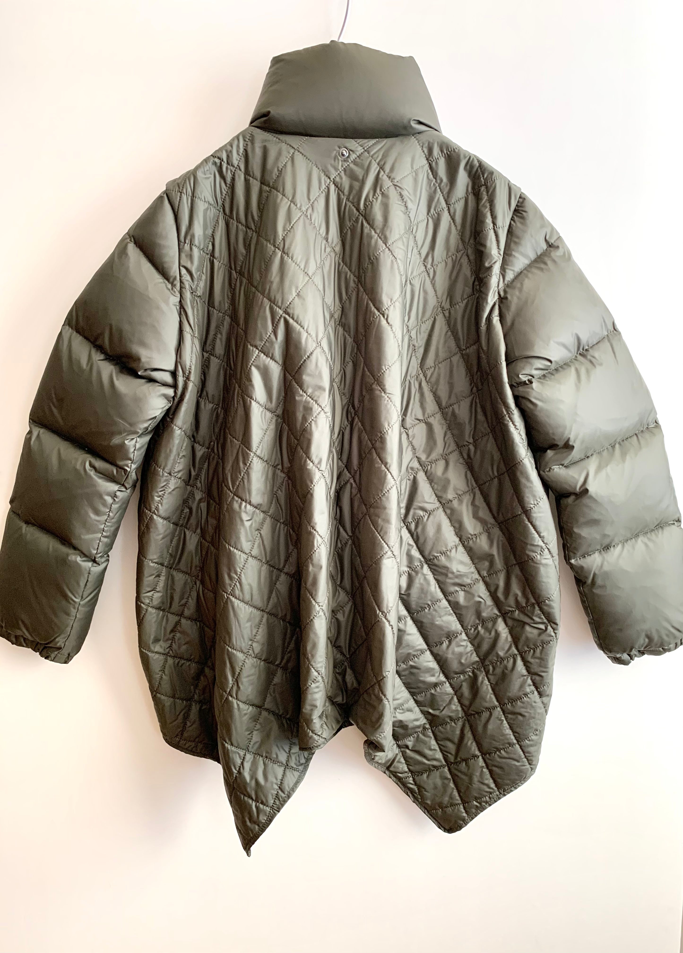 【 Muller of yoshio kubo 】Cape Down Jacket