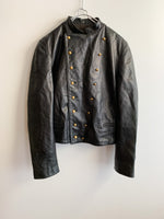 画像をギャラリービューアに読み込む, 【 agnes b. SPECIAL 】 Napoleon Style Leather Jacket
