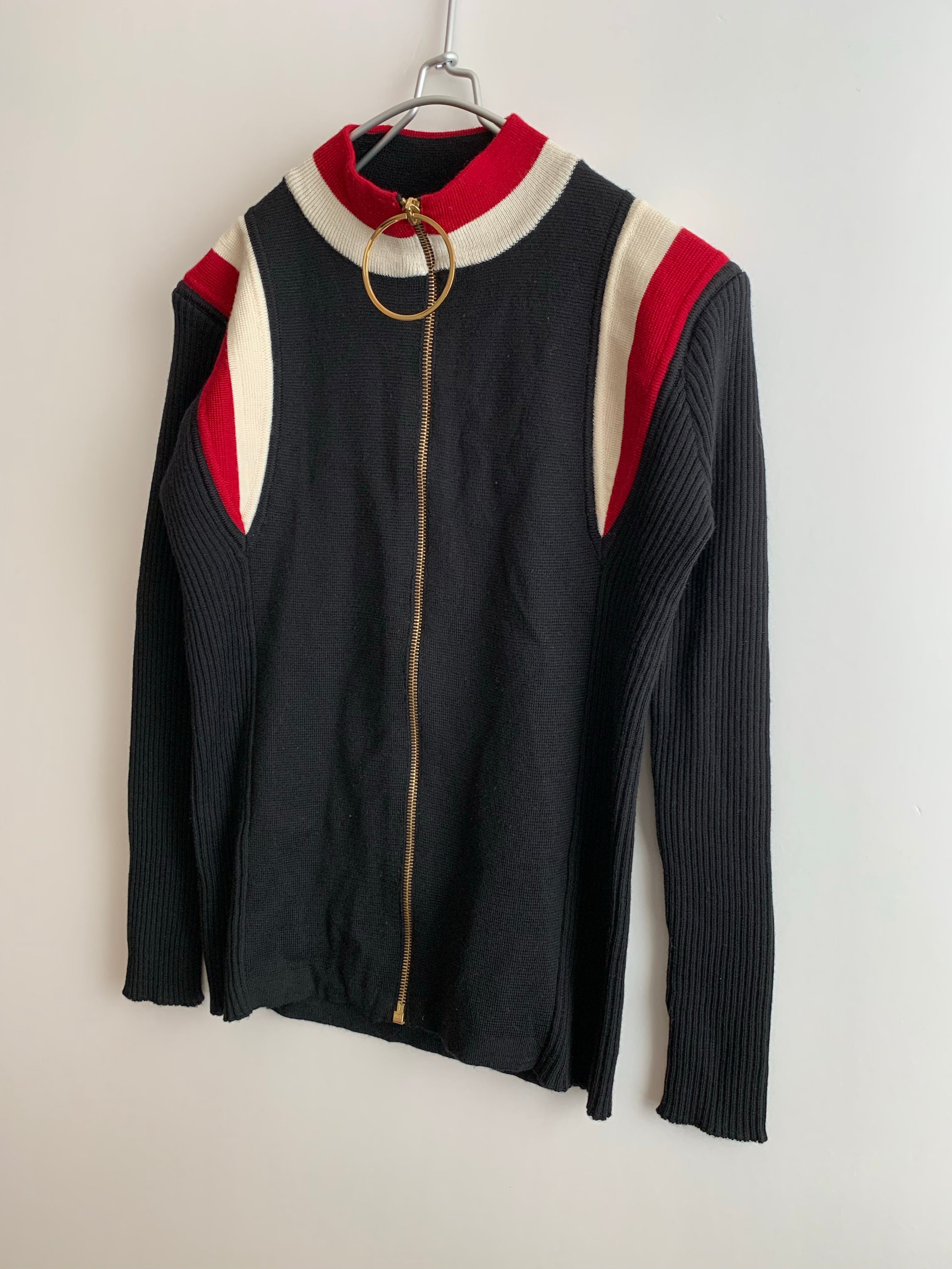 【 MARNI 】RING ZIP KNIT