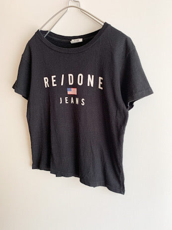 【 RE/DONE 】 LOGO T-Shirts