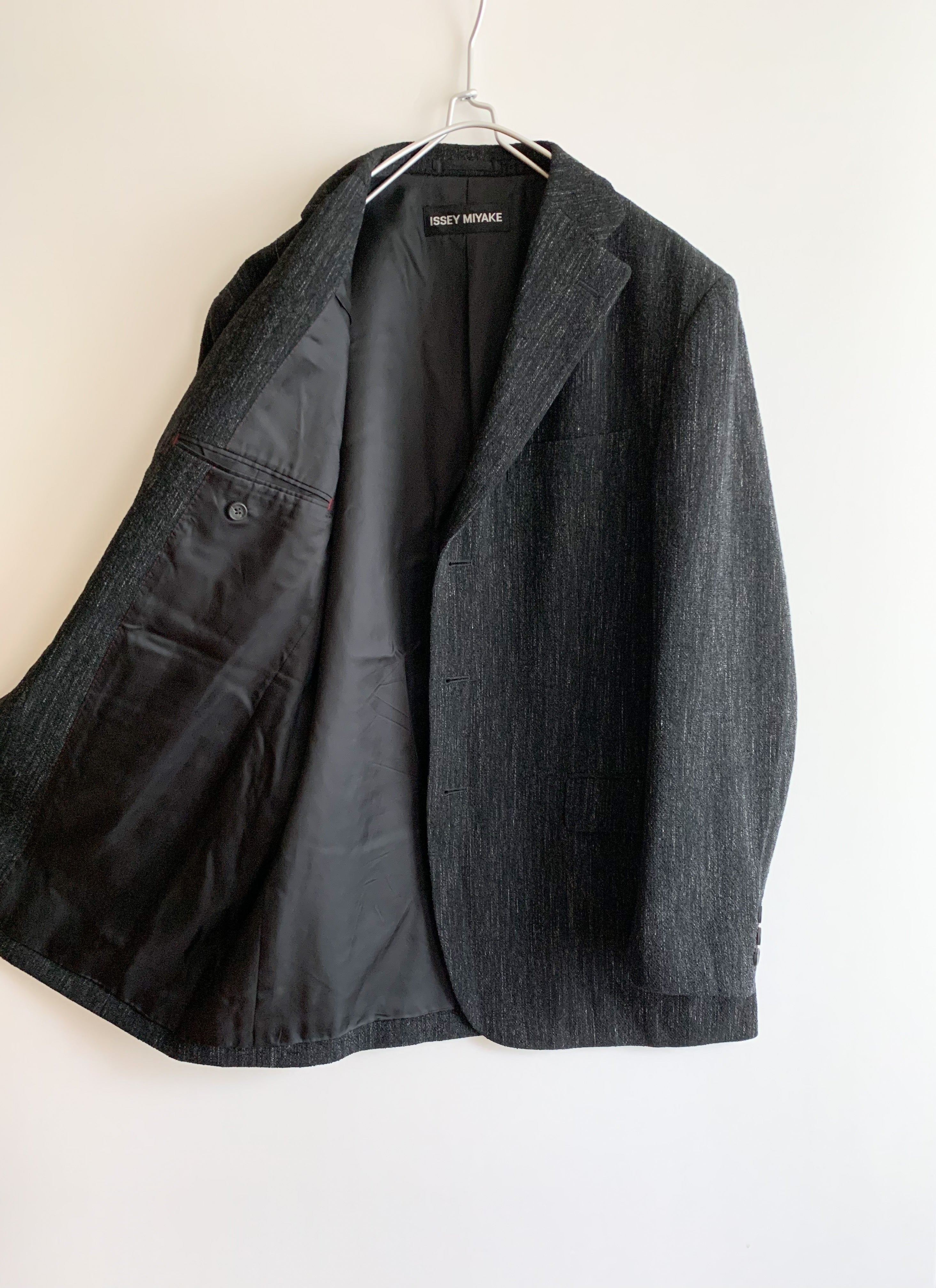 【 ISSEY MIYAKE 】Tailored Jacket