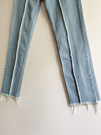 【 rokh 】 Design Denim Pants