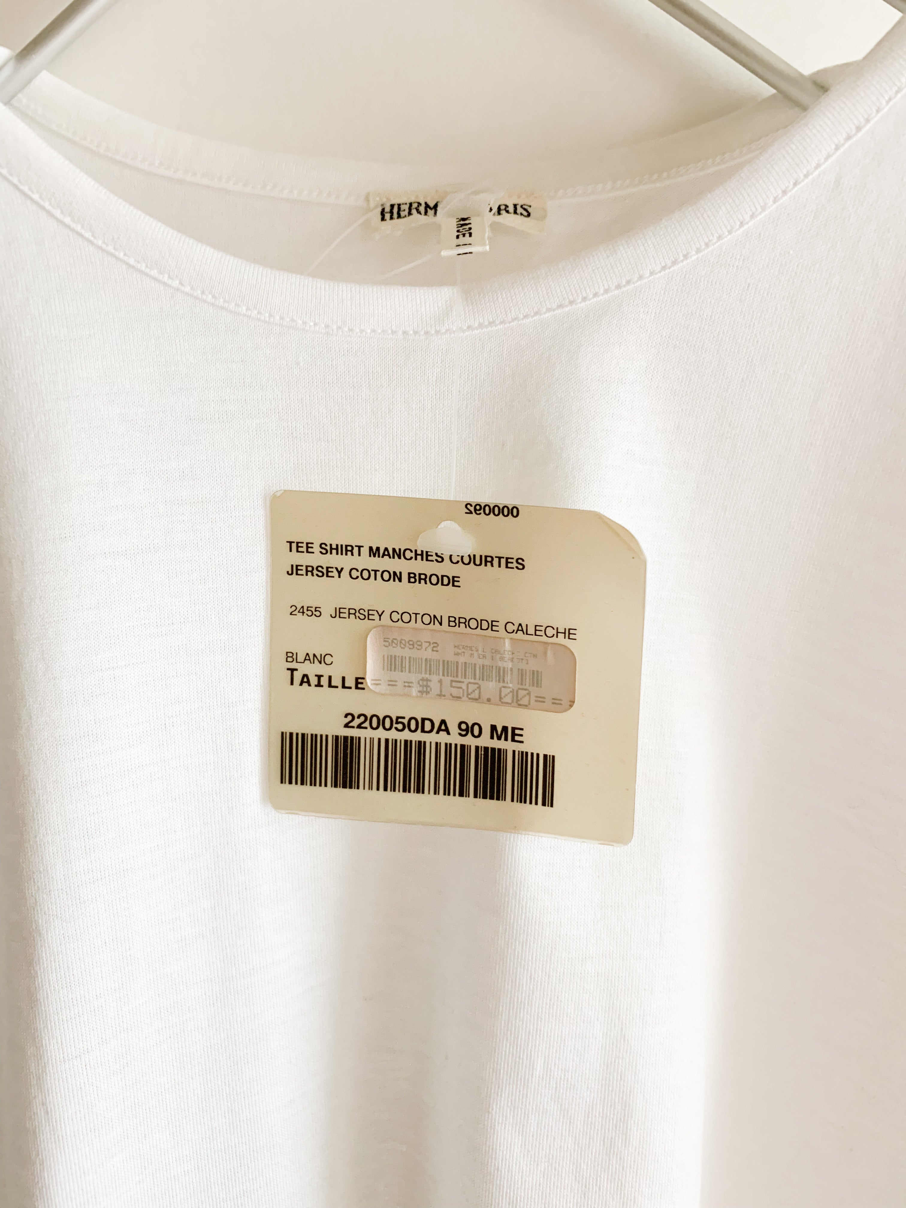 【 HERMES 】 Margiela Design T-Shirts