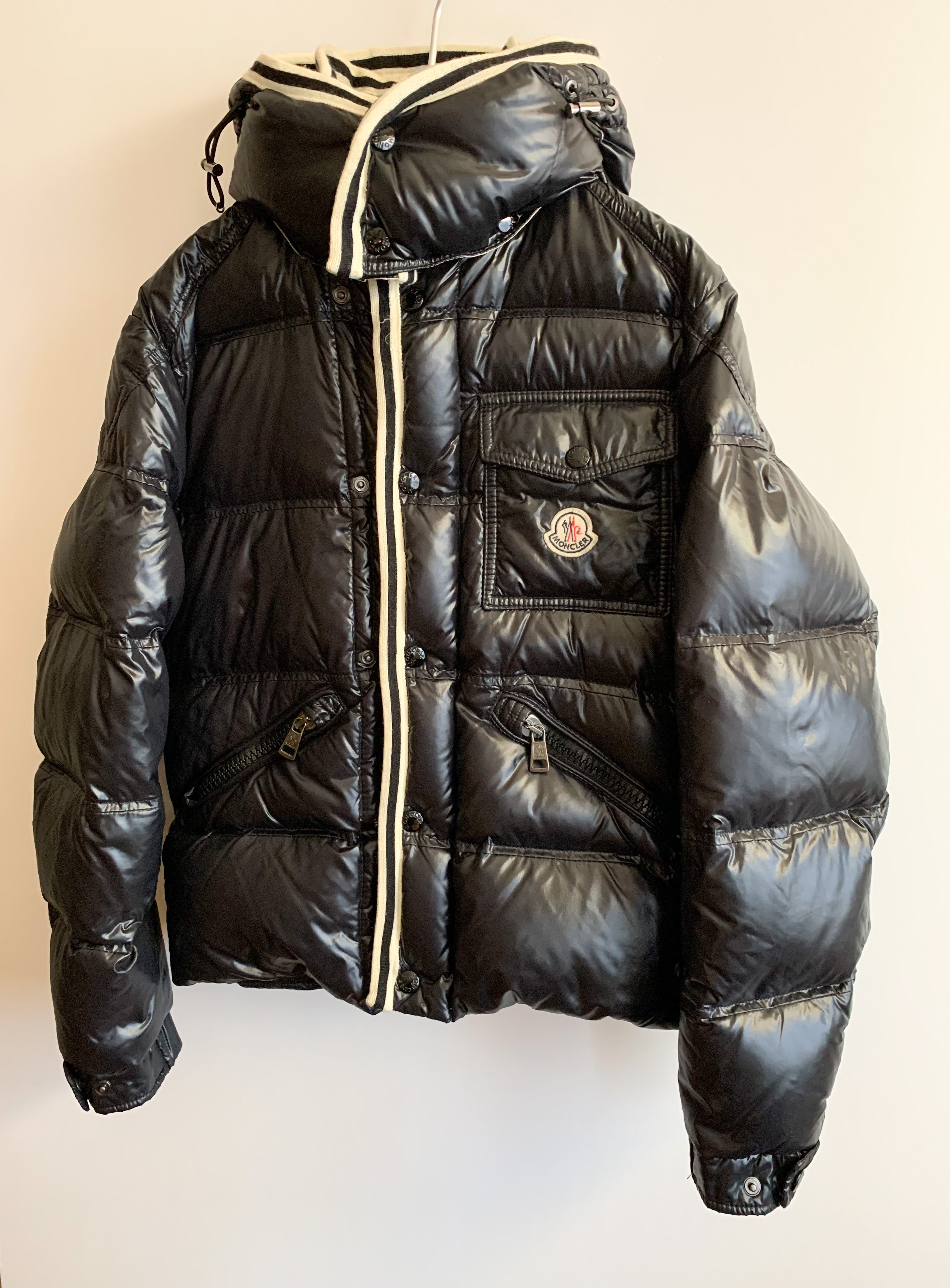 【 MONCLER 】BRANSON Down Jacket