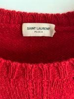 画像をギャラリービューアに読み込む, 【SAINT LAURENT PARIS 】CREW KNIT Hedi Slimane
