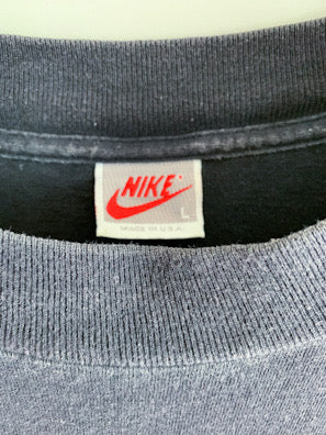 【90s NIKE 】Mount Rushmore NBA four Stars Long Sleeve T-Shirts