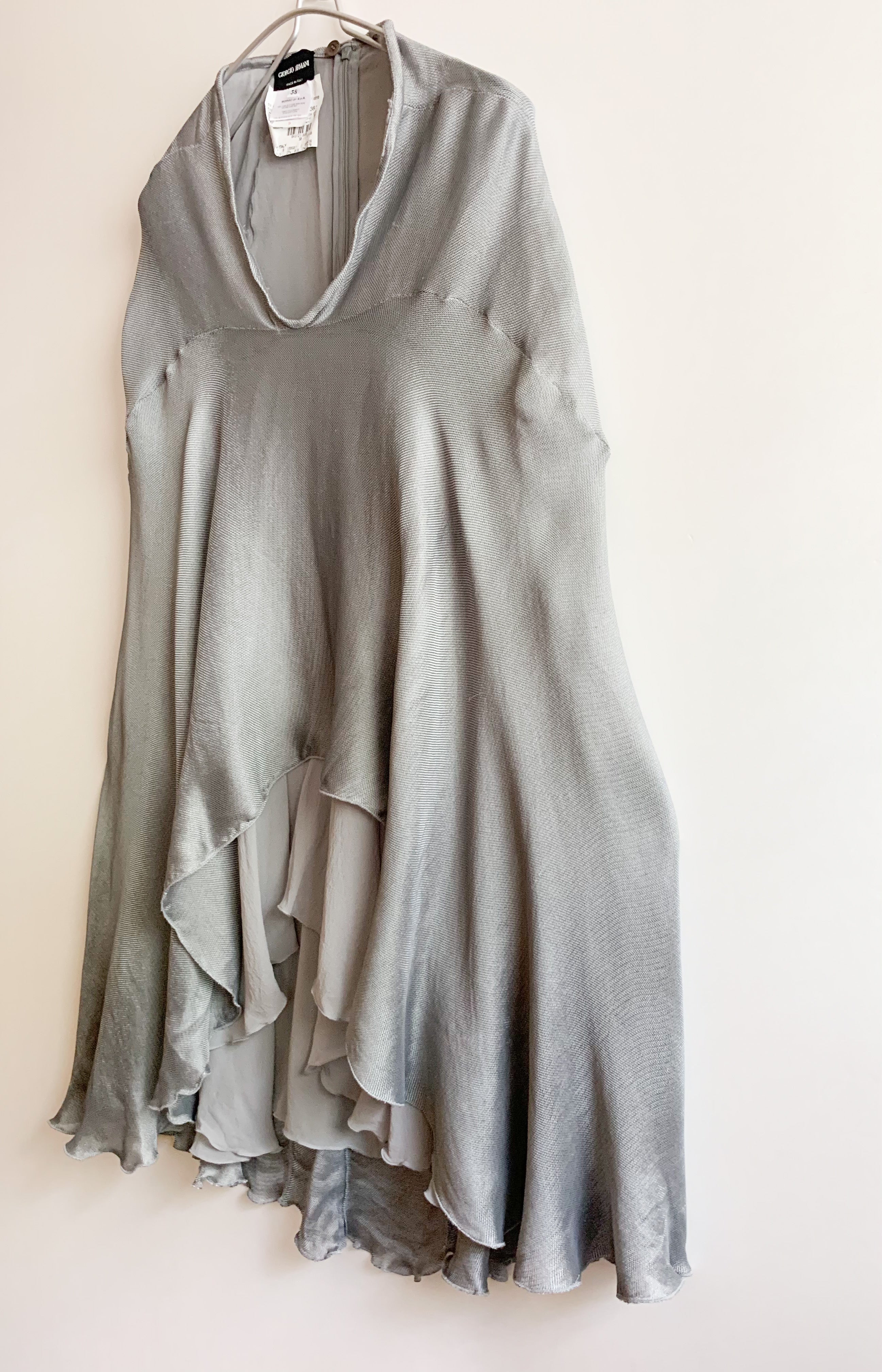 【 GIORGIO ARMANI 】Mesh Ponccho