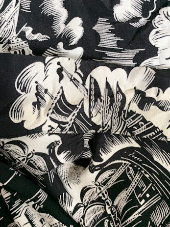 【 FLAGSTUFF 】Hawiian Shirts