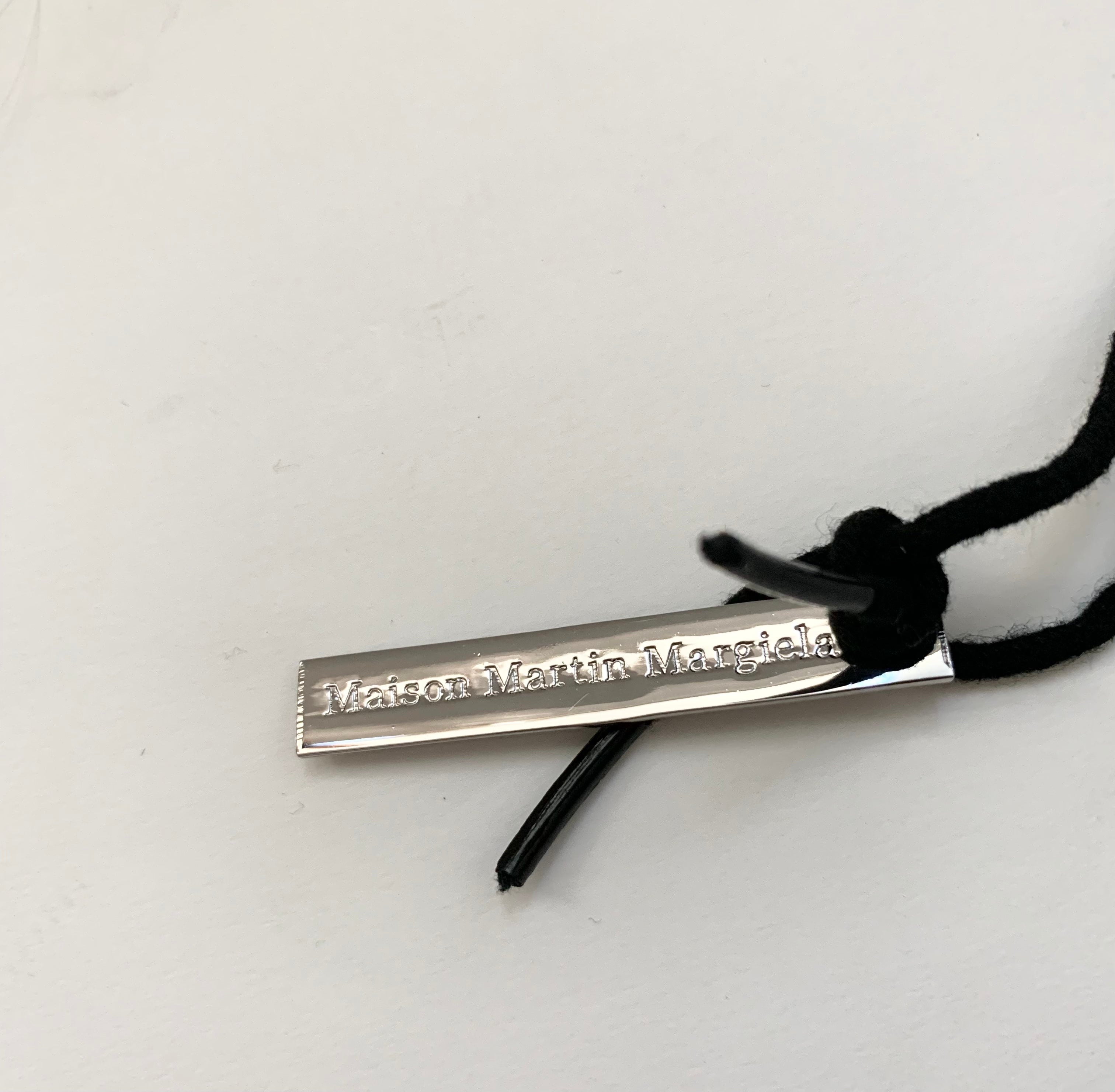 【 Martin Margiela × H&M  】 Hair lock neclace