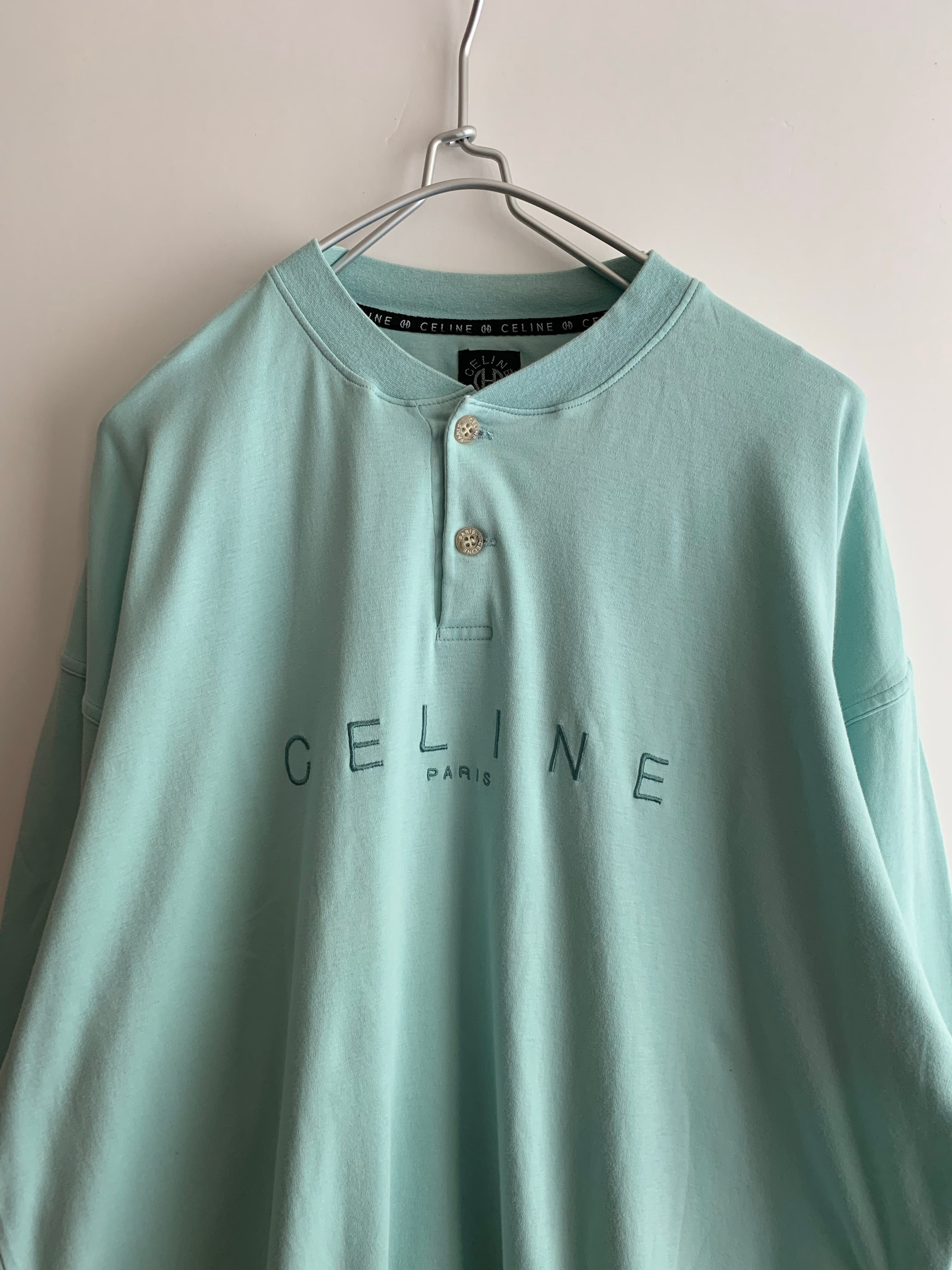 【 CELINE 】 HENRY NECK SWEAT