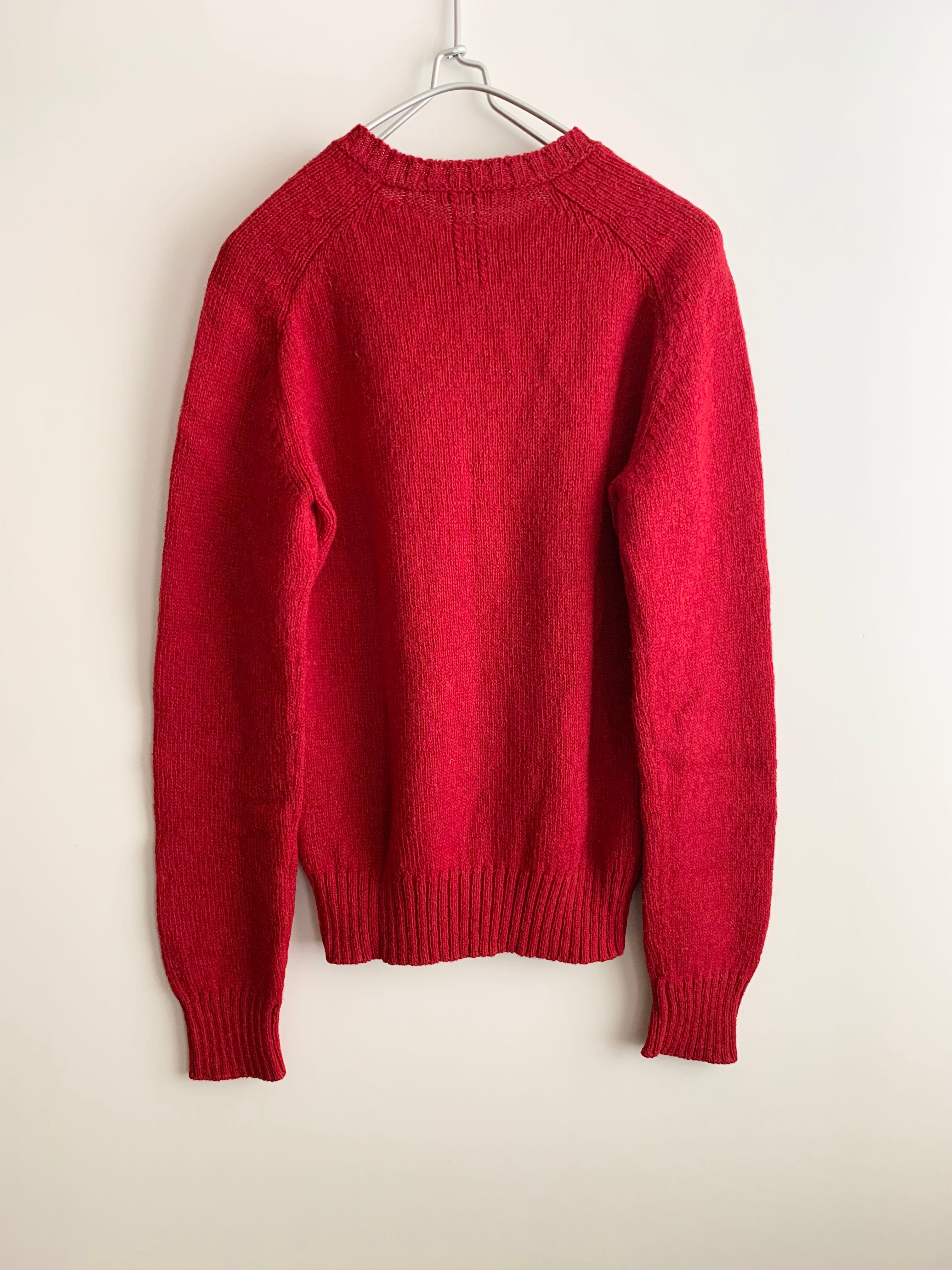 【SAINT LAURENT PARIS 】CREW KNIT Hedi Slimane