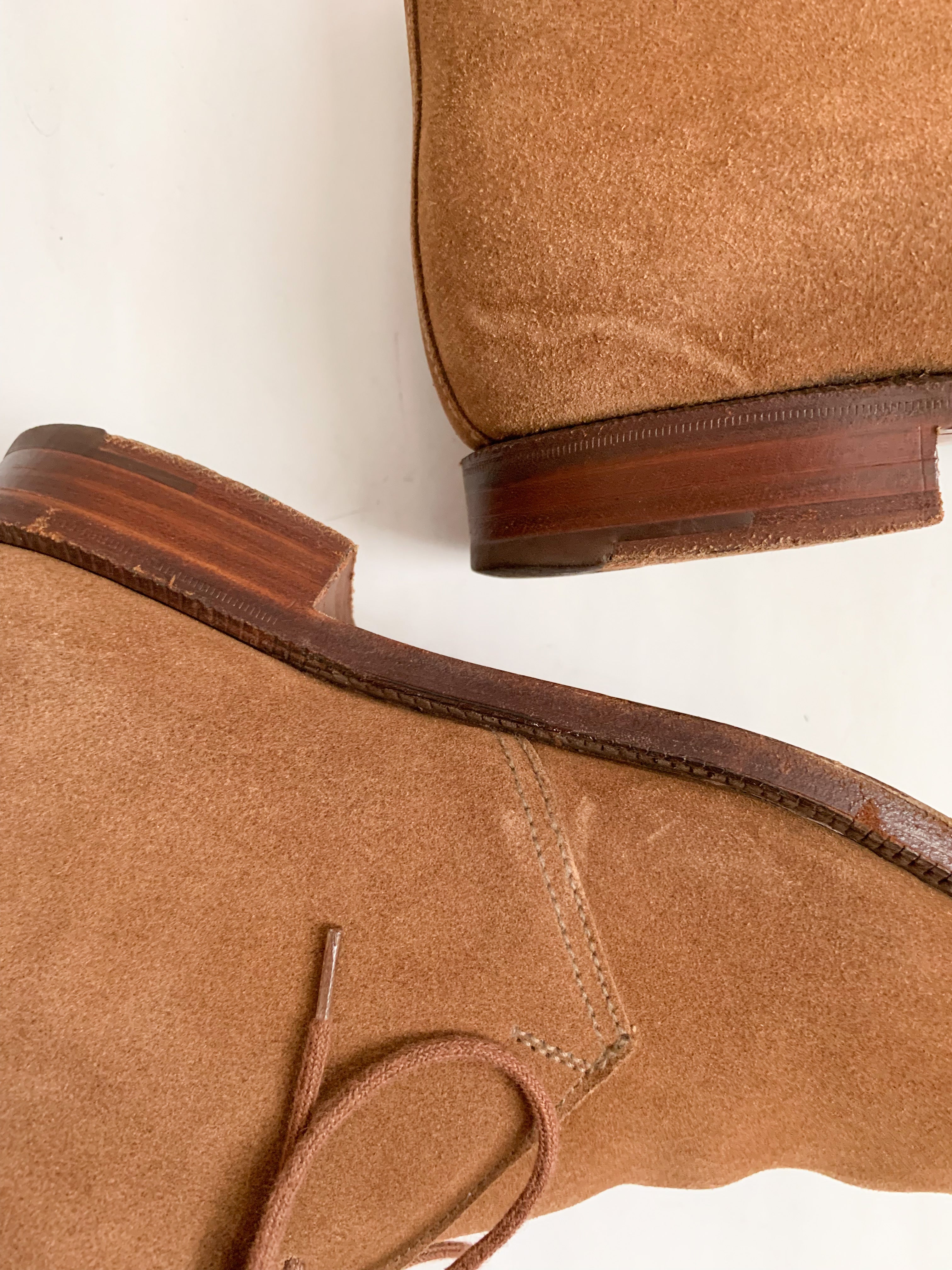 【 CROCKETT&JONES 】CHERTSEY CHACKA BOOTS