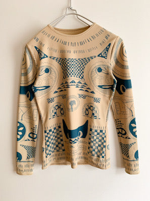 【 H&M MAISON MARTIN MARGIELA 】Tattoo Tops