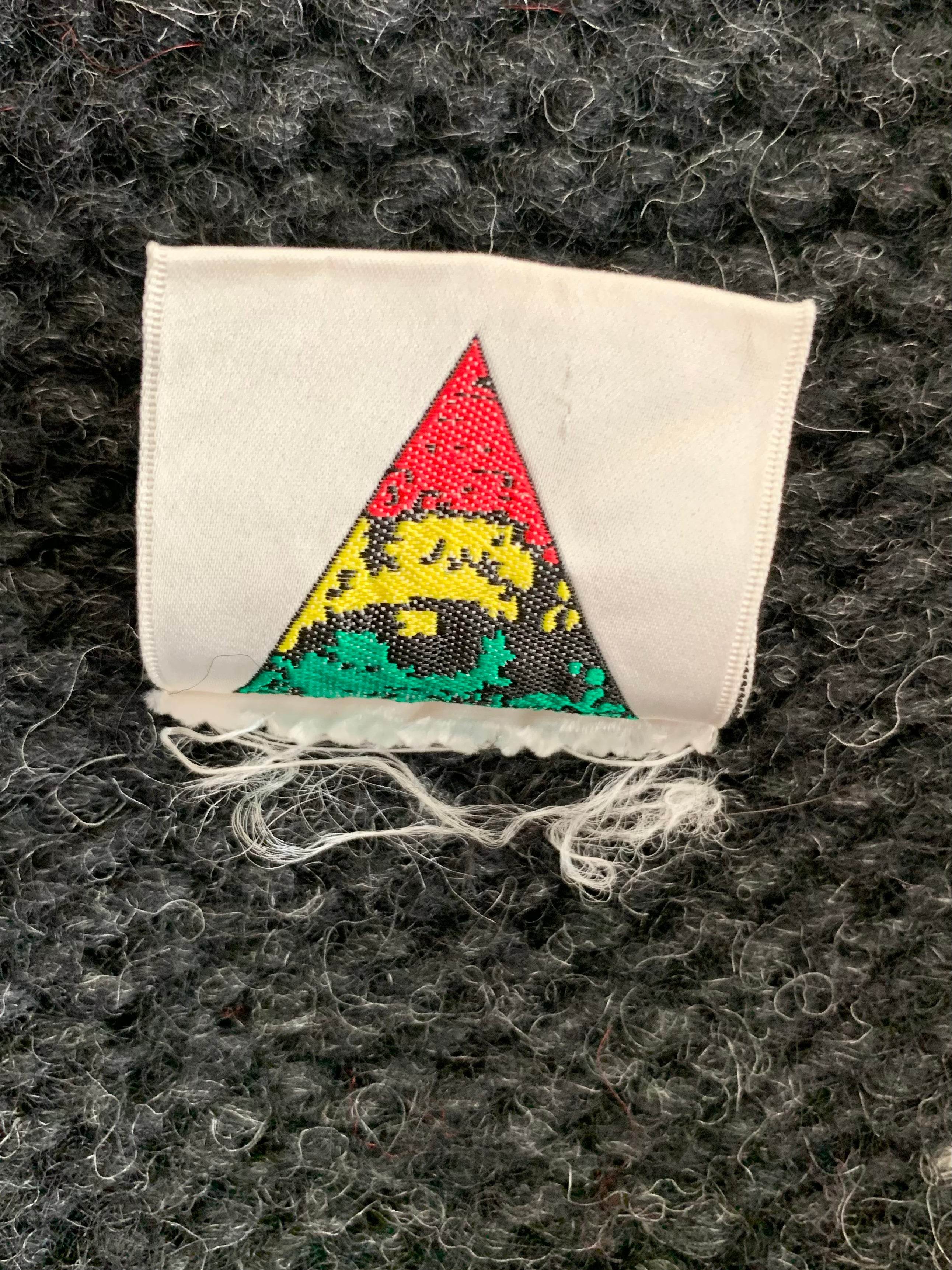 【 90s HYSTERICS GLAUMOR 】Cowichan Knit